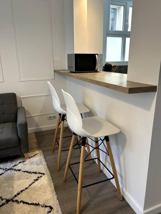 Le Petit Paris Compiegne Apartment Exterior foto