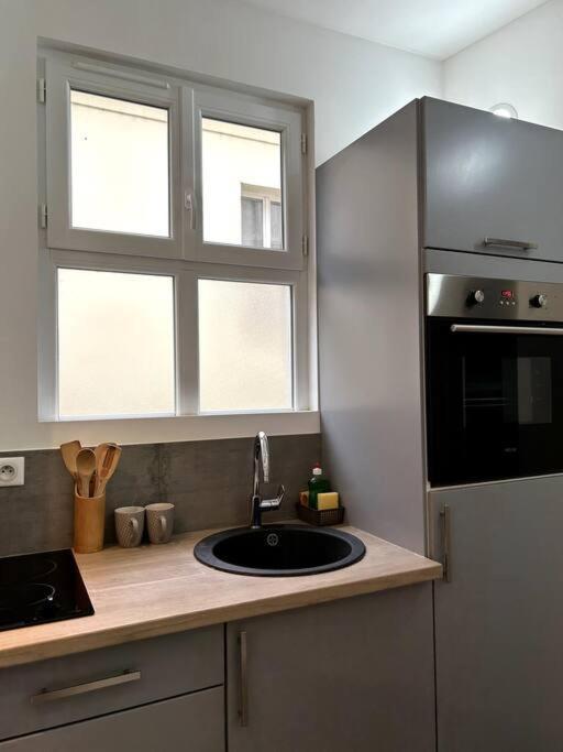 Le Petit Paris Compiegne Apartment Exterior foto
