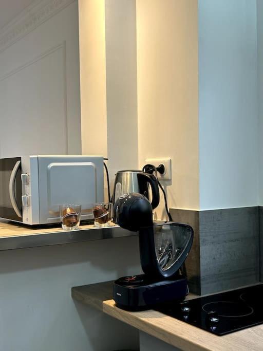 Le Petit Paris Compiegne Apartment Exterior foto